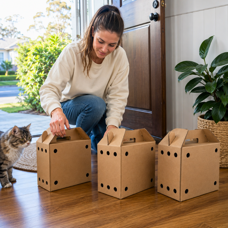 WanderPaw™ EasyGo Disposable Pet Carriers