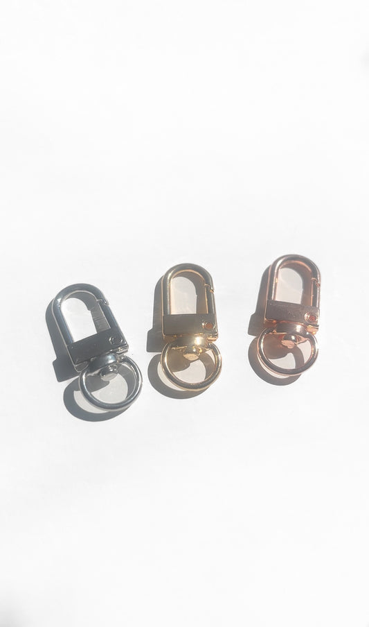 Pet Tag Secure Swivel Clips