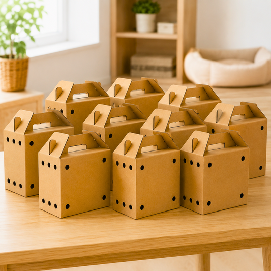 WanderPaw™ EasyGo Disposable Pet Carriers