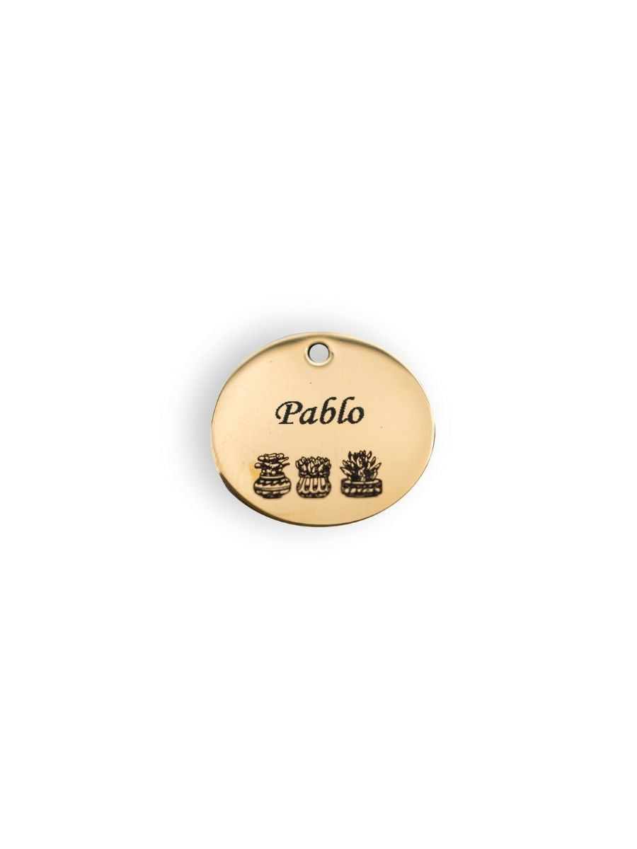 Succa For You Engraved Pet ID Tag