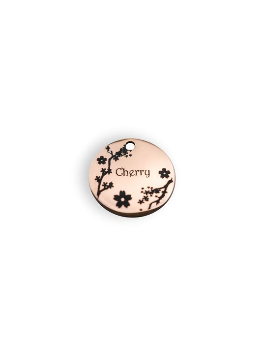 Sakura Engraved Pet ID Tag