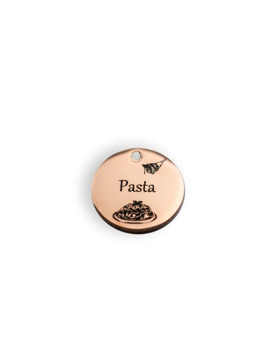 Pawsta La Vista Engraved Pet ID Tag