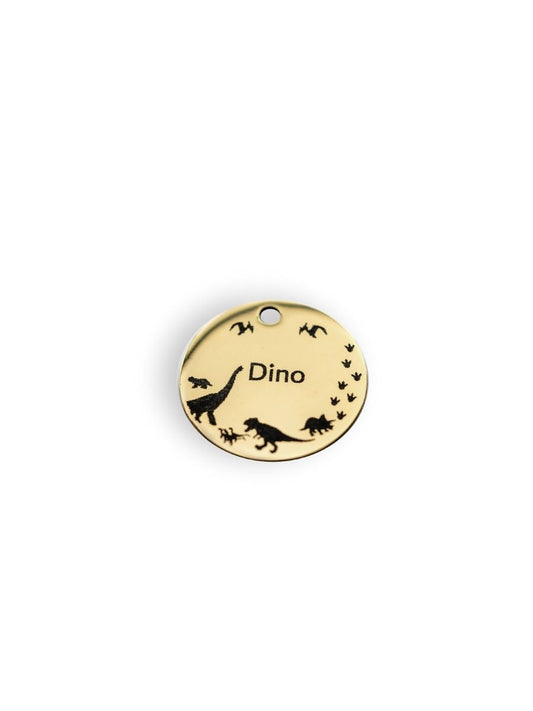 Jurassica Engraved Pet ID Tag