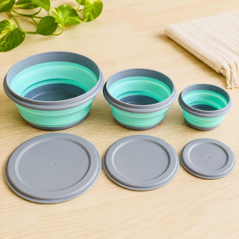 WanderPaw™ Silicone Travel Bowls
