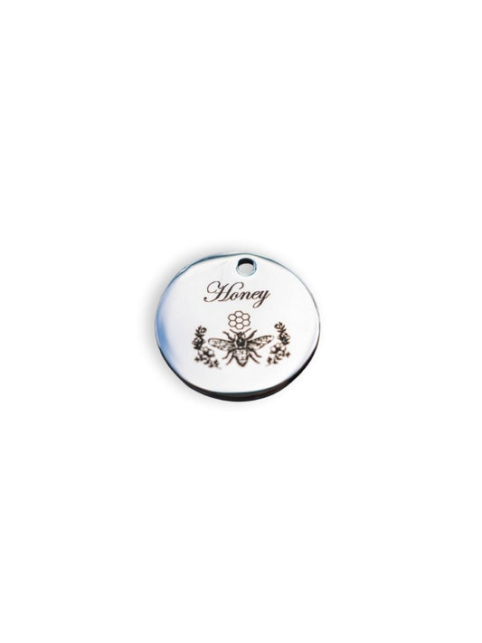 Manuka Honey Engraved Pet ID Tag