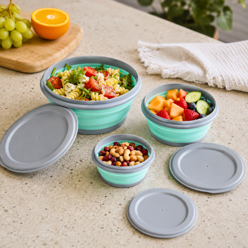 WanderPaw™ Silicone Travel Bowls