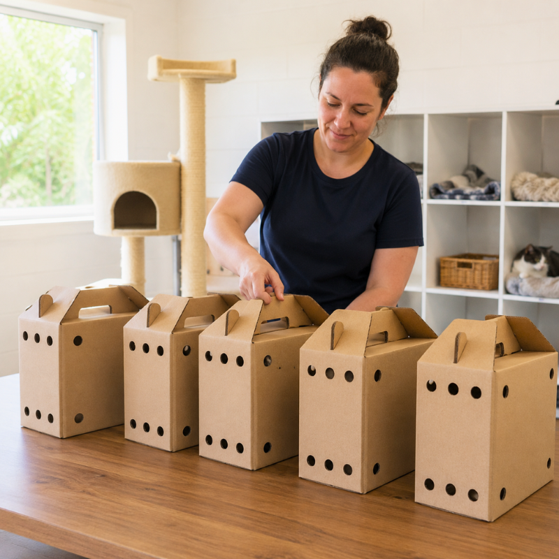 WanderPaw™ EasyGo Disposable Pet Carriers