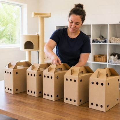 WanderPaw™ EasyGo Disposable Pet Carriers