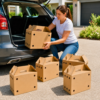 WanderPaw™ EasyGo Disposable Pet Carriers