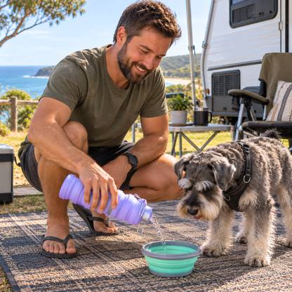WanderPaw™ Collapsible Water Bottle
