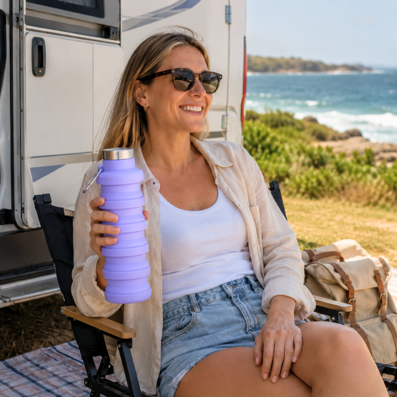 WanderPaw™ Collapsible Water Bottle