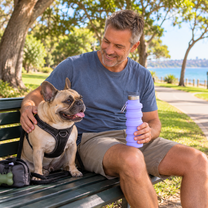 WanderPaw™ Collapsible Water Bottle