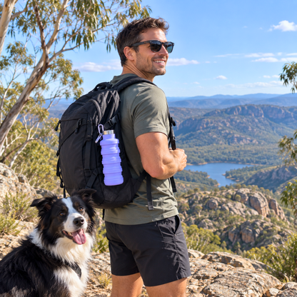 WanderPaw™ Collapsible Water Bottle