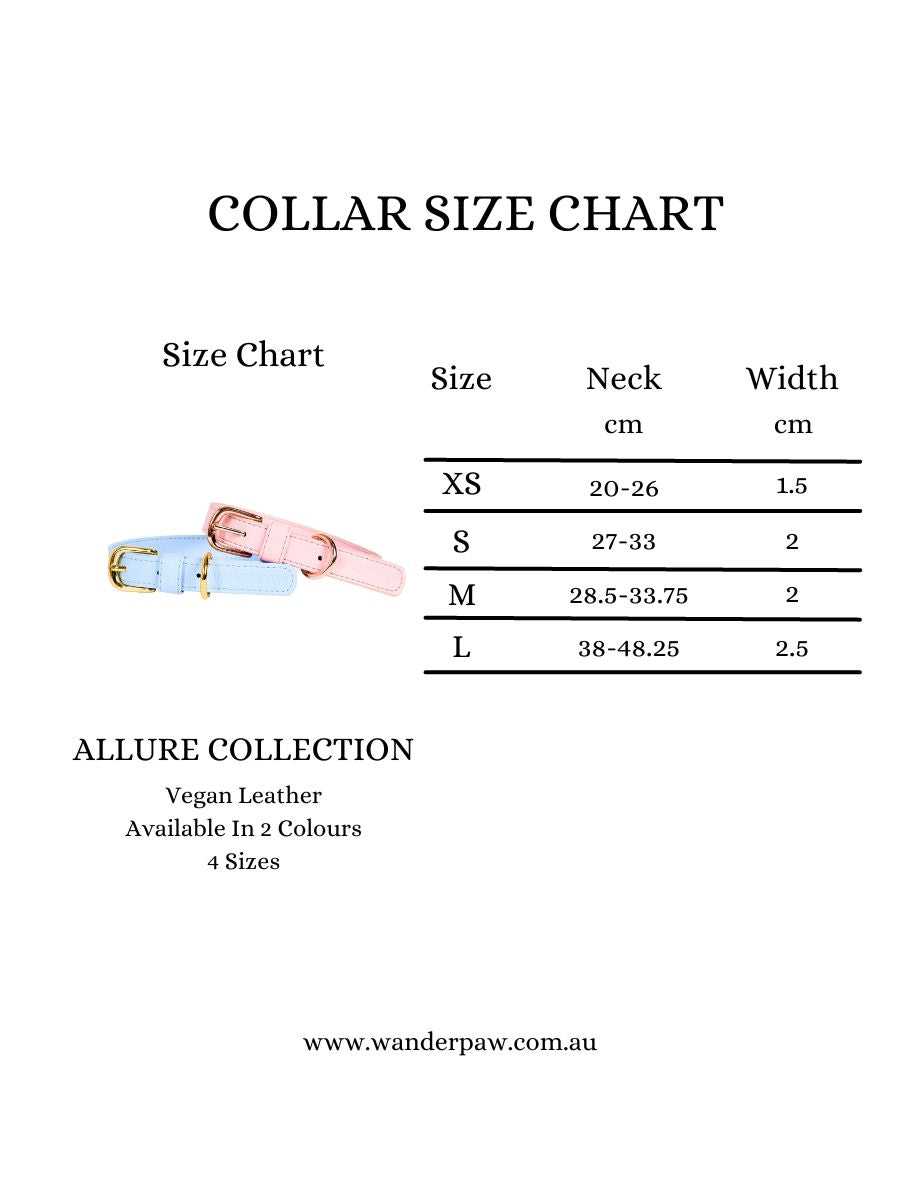 Bubblegum (Pink) Allure Collar